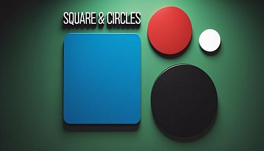 Square & Circles
