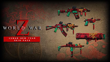 World War Z - Lunar New Year Skin Pack DLC
