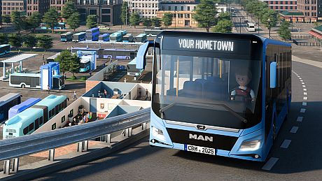 City Bus Manager Game