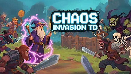 Chaos Invasion TD Game