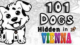 101 Dogs Hidden in Vienna