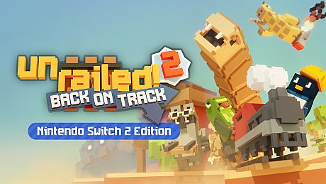 Unrailed 2: Back on Track – Nintendo Switch 2 Edition Game