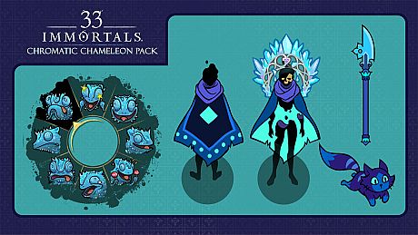 33 Immortals – Chromatic Chameleon Pack DLC