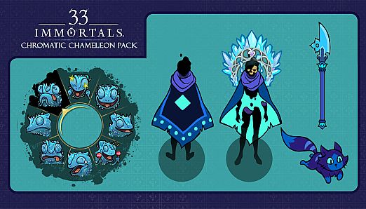 33 Immortals – Chromatic Chameleon Pack