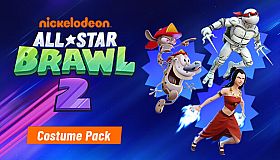 Nickelodeon All-Star Brawl 2 Costume Pack