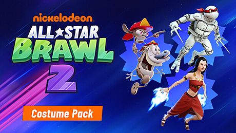 Nickelodeon All-Star Brawl 2 Costume Pack DLC