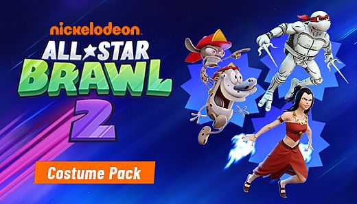 Nickelodeon All-Star Brawl 2 Costume Pack
