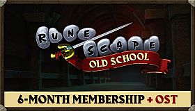 Old School RuneScape 6-Month Membership + OST