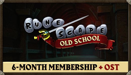Old School RuneScape 6-Month Membership + OST
