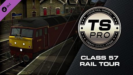 Train Simulator: Class 57 Rail Tour Loco Add-On DLC