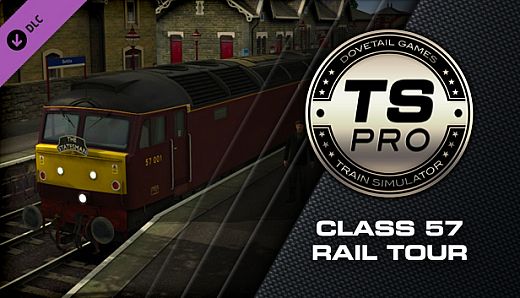 Train Simulator: Class 57 Rail Tour Loco Add-On