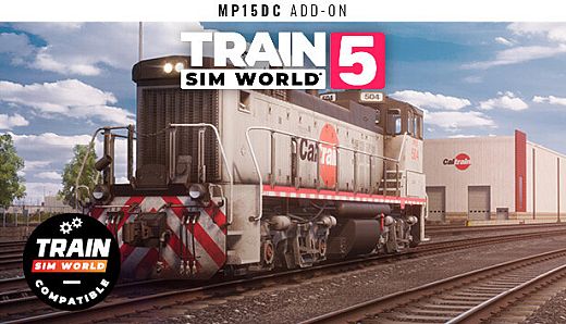 Train Sim World 5: Caltrain MP15DC Diesel Switcher Loco Add-On