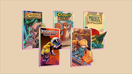 Chippy’s Pirate Steampunch Stellar Legends (Bundle) Bundle