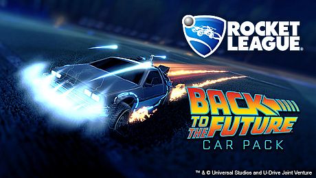 Rocket League - Back to the Future Car Pack DLC