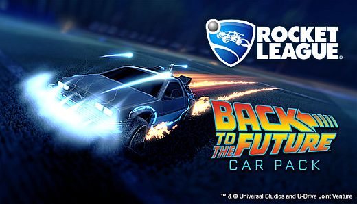 Rocket League - Back to the Future Car Pack