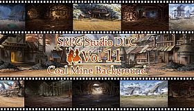 SRPG Studio Coal Mine Background
