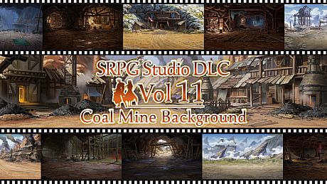 SRPG Studio Coal Mine Background DLC