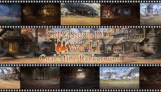 SRPG Studio Coal Mine Background