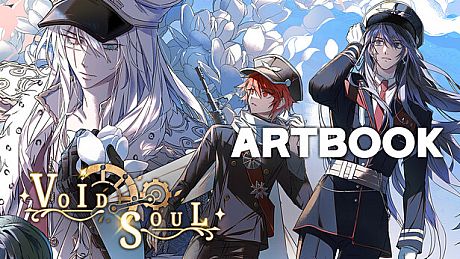 VOID SOUL - Artbook (Vol.1 & Vol.2) DLC