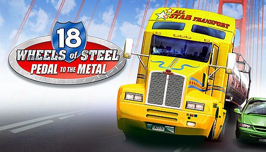 18 Wheels of Steel: Pedal to the Metal
