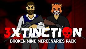 3XTINCTION - BROKEN MIND Mercenaries Pack