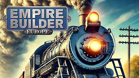 Empire Builder - Europe Game