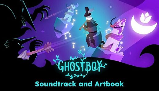 Ghostboy Soundtrack and Artbook