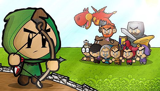 Castle Invasion: Throne Out