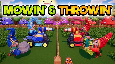 Mowin' & Throwin' Game
