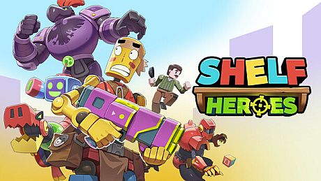 Shelf Heroes Game