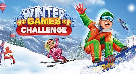 Winter Games Challenge Game