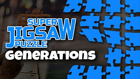 Super Jigsaw Puzzle: Generations Game