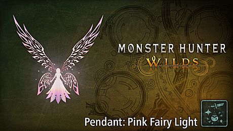 Monster Hunter Wilds - Pendant: Pink Fairy Light DLC