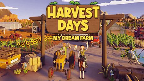 Harvest Days: My Dream Farm Game