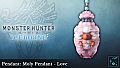 Monster Hunter World: Iceborne - Pendant: Moly Pendant - Love