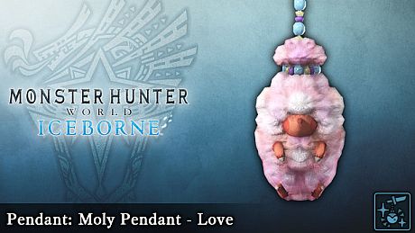 Monster Hunter World: Iceborne - Pendant: Moly Pendant - Love DLC