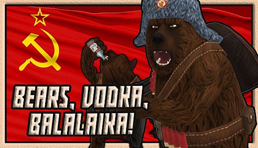 BEARS, VODKA, BALALAIKA!