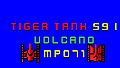 Tiger Tank 59 Ⅰ Volcano MP071