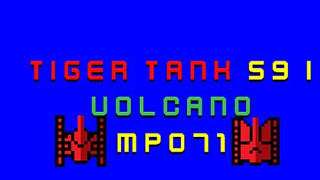 Tiger Tank 59 Ⅰ Volcano MP071 DLC