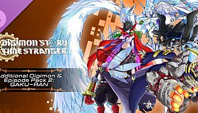 Digimon Story Time Stranger - Additional Digimon & Episode Pack 2: GAKU−RAN