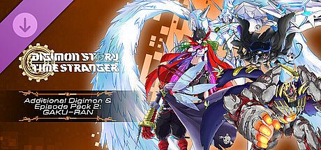 Digimon Story Time Stranger - Additional Digimon & Episode Pack 2: GAKU−RAN DLC