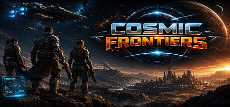 Cosmic Frontiers Game