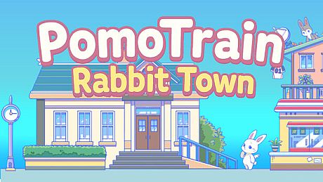 PomoTrain: Rabbit Town Game