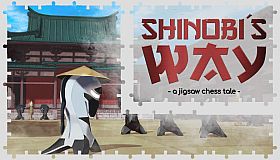 Shinobi's Way - a jigsaw chess tale