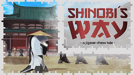 Shinobi's Way - a jigsaw chess tale Game