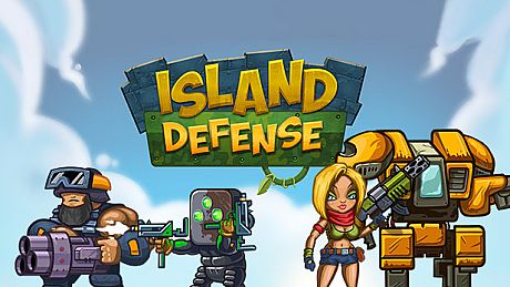 Island Defense Game