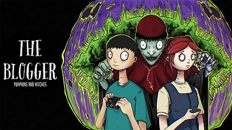 The Blogger: Pumpkins and Witches Game