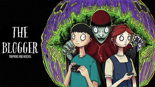 The Blogger: Pumpkins and Witches
