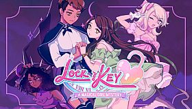 Lock & Key: A Magical Girl Mystery