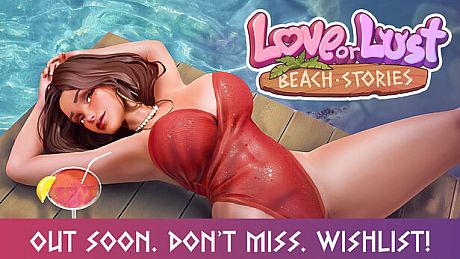 Love or Lust Beach Stories Game